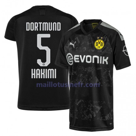Maillot de Foot Borussia Dortmund HAKIMI 5 Extérieur 2019-20 Maillot de Foot Borussia Dortmund HAKIMI 5 Extérieur 2019-20